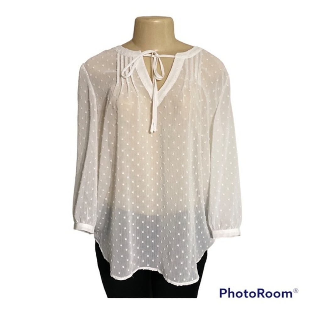 Elle Sheer‎ top size Large